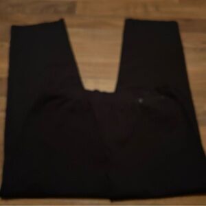 Talbots Black Straight Leg Pants